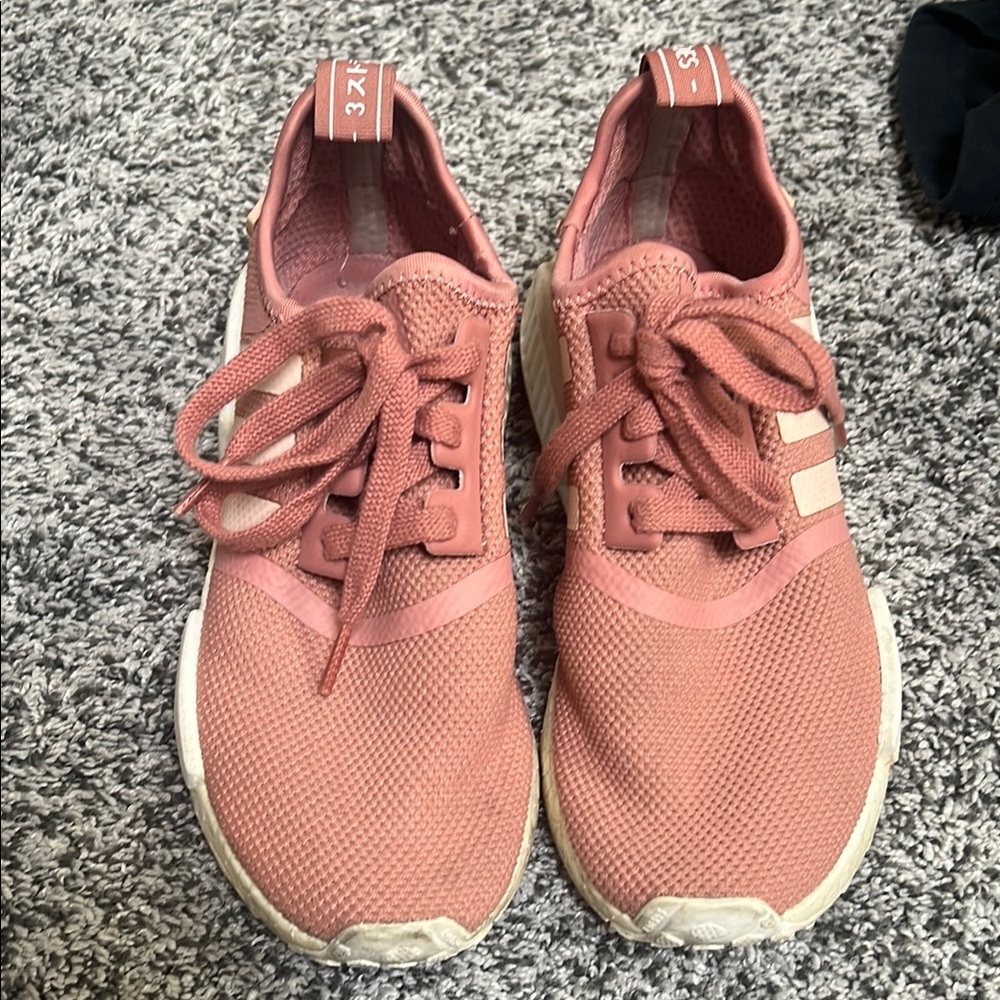 Women's Pink Adidas NMDS